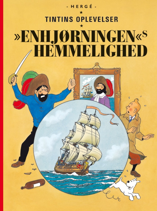 Tintin: Enhjørningen's hemmelighed - softcover