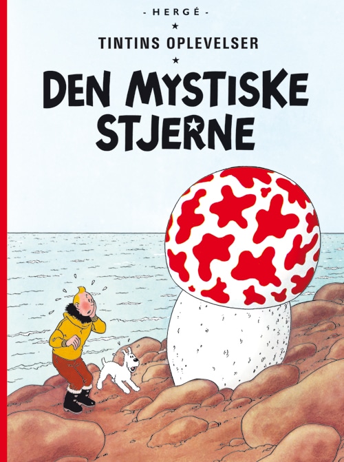 Tintin: Den mystiske stjerne - softcover