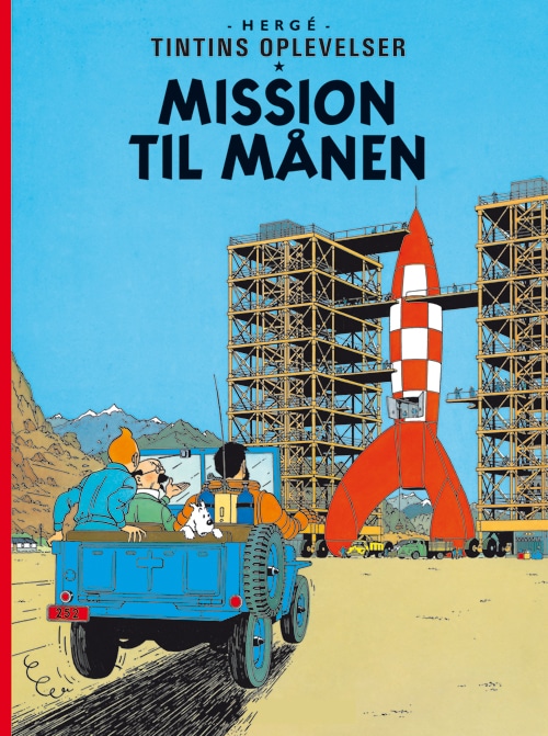 Tintin: Mission til Månen - softcover