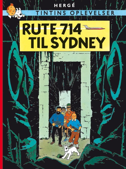 Tintin: Rute 714 til Sydney - softcover