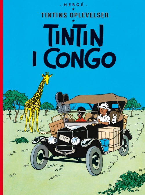 Tintin: Tintin i Congo - softcover