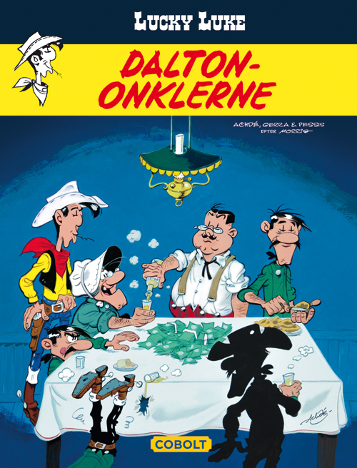 Lucky Luke: Daltononklerne