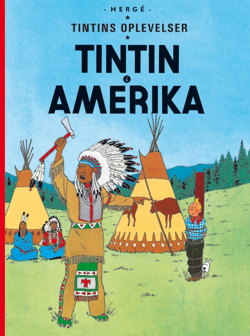 Tintin: Tintin i Amerika - softcover