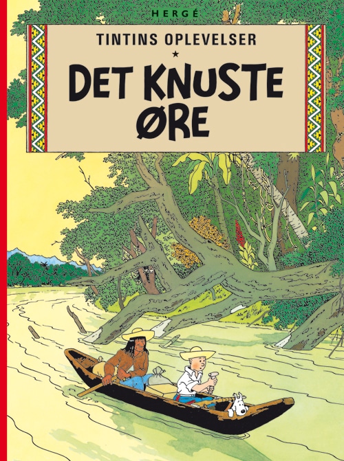 Tintin: Det knuste øre - softcover