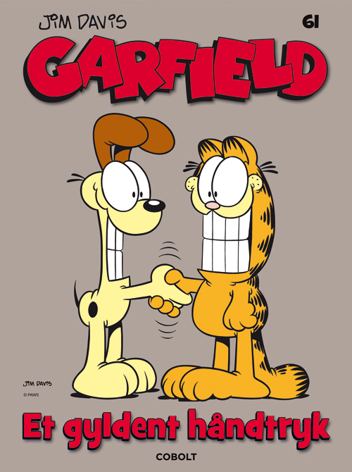 Garfield 61: Et gyldent håndtryk