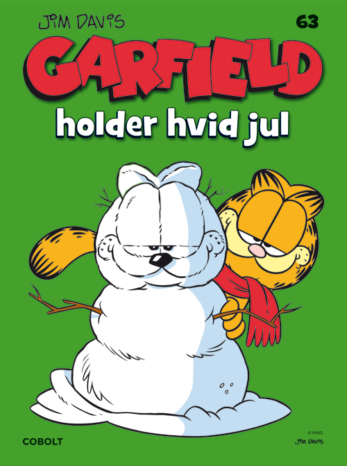 Garfield 63: Garfield holder hvid jul