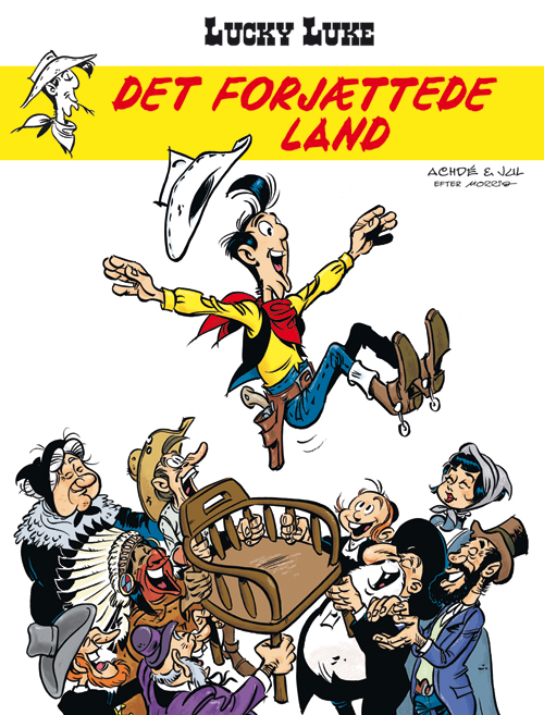 Lucky Luke: Det forjættede land