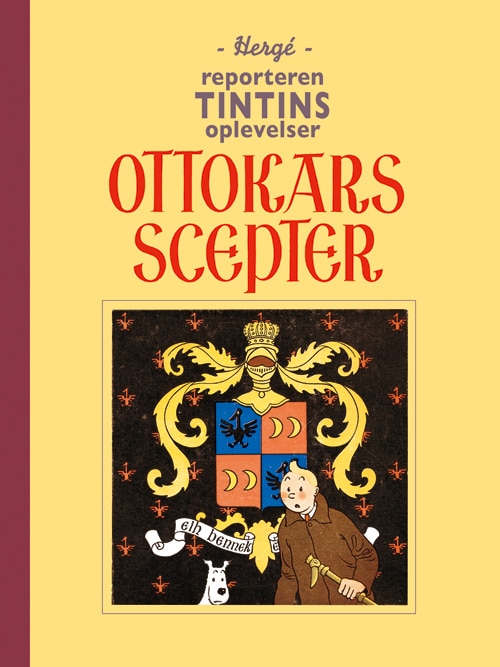 Reporteren Tintins oplevelser: Ottokars scepter