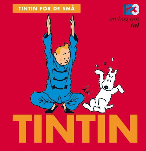 Tintin for de små: En bog om tal