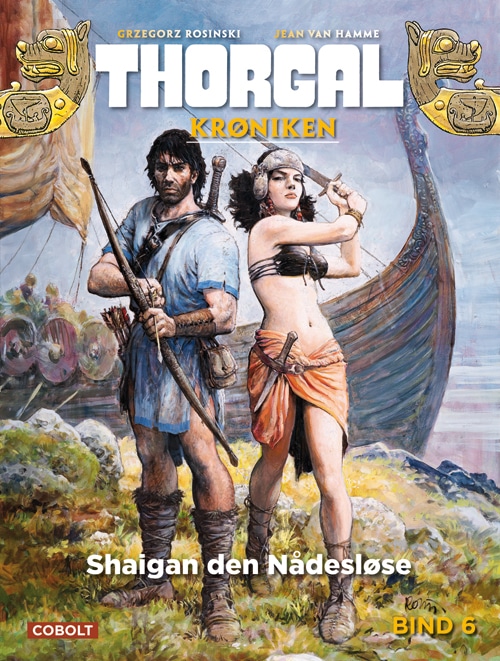 Thorgalkrøniken 6: Shaigan den Nådesløse