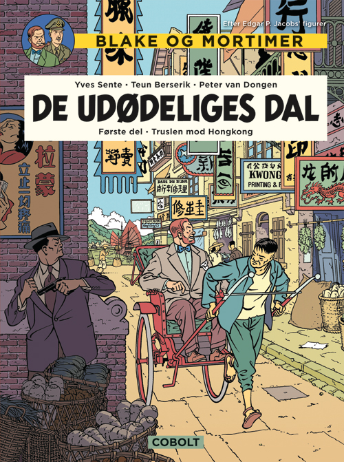 Blake og Mortimer: De Udødeliges Dal