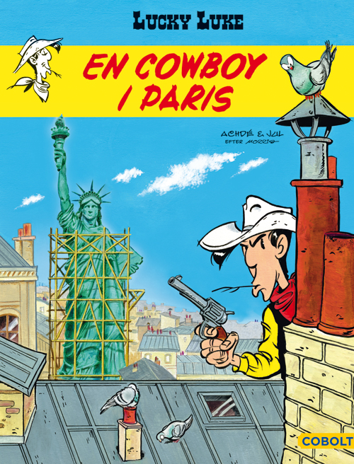 Lucky Luke: En cowboy i Paris