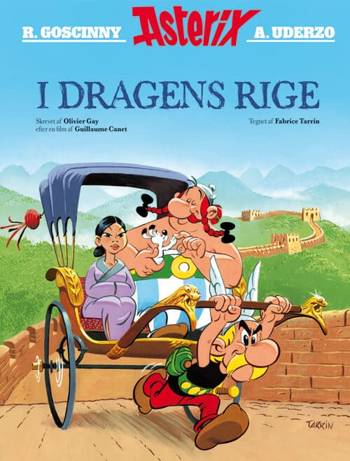 Asterix: I dragens rige