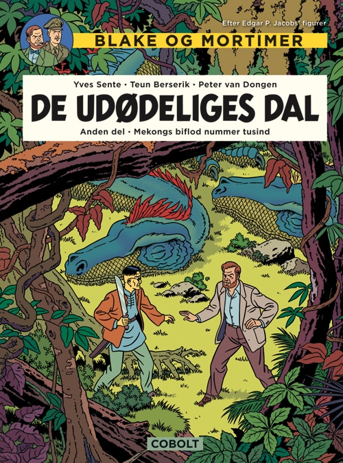 Blake og Mortimer: De Udødeliges Dal