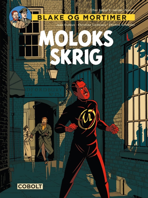 Blake og Mortimer: Moloks skrig