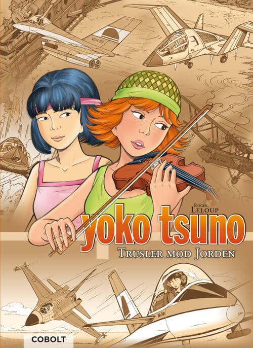 Yoko Tsuno samlebind 8