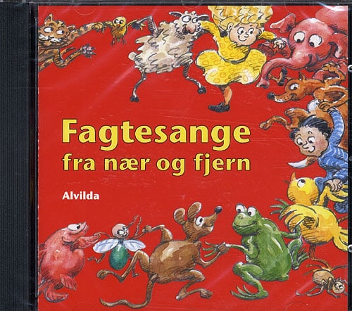 CD - Fagtesange fra nær og fjern