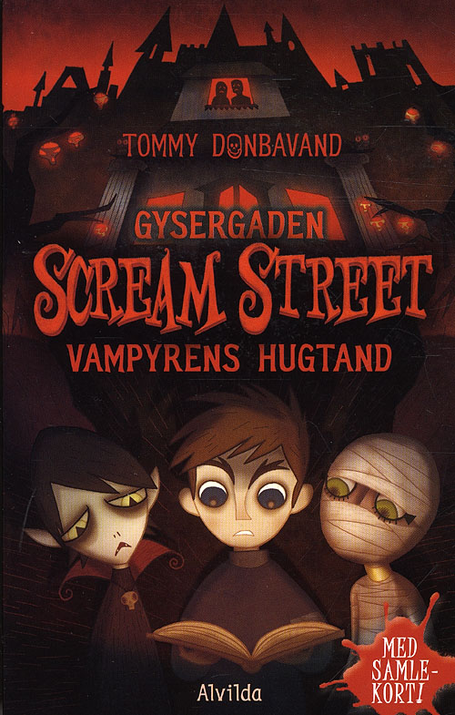 Gysergaden Scream Street 1