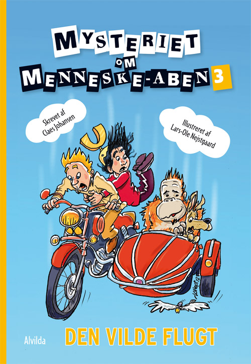 Mysteriet om menneske-aben 3: Den vilde flugt