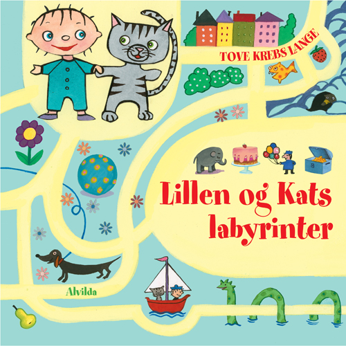 Lillen og Kats labyrinter