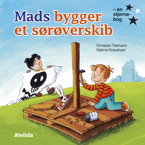 Mads bygger et sørøverskib