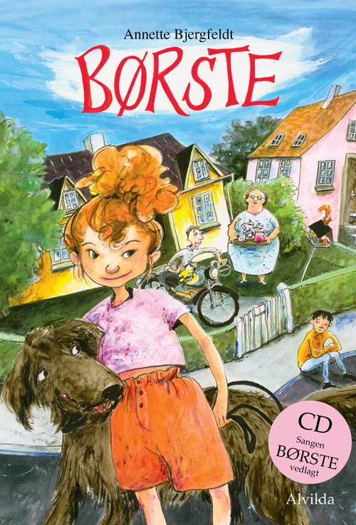 Børste (med cd)