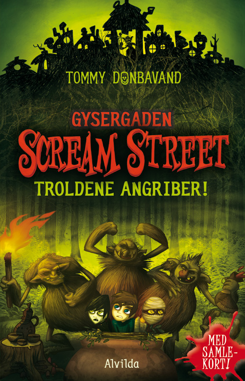 Gysergaden Scream Street 8