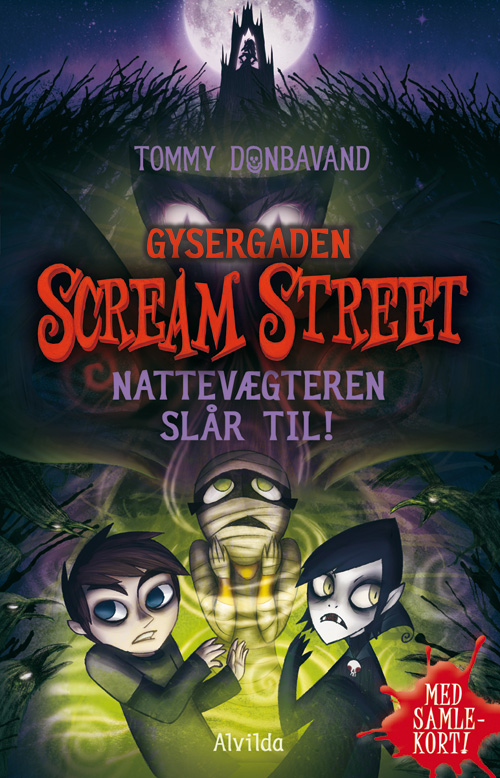 Gysergaden Scream Street 9