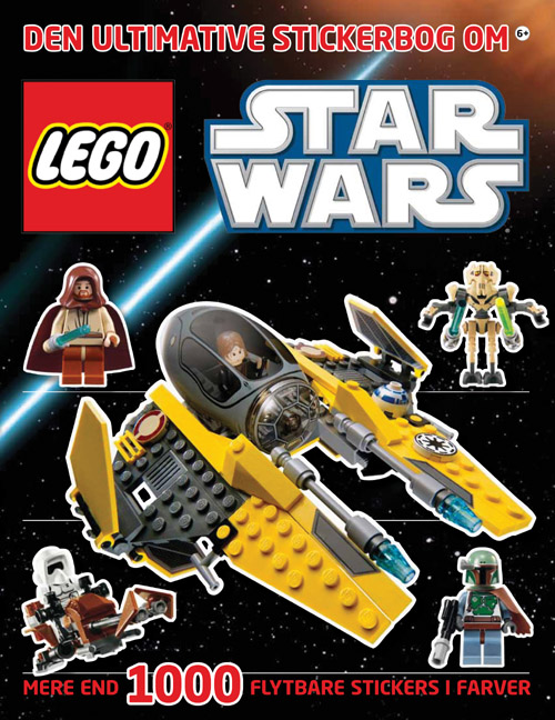 Den ultimative stickerbog om LEGO Star Wars