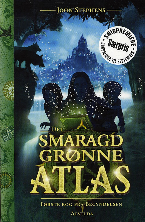 Det smaragdgrønne atlas - SPECIAL PAPERBACKUDGAVE