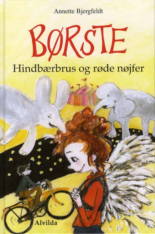 Børste (3): Hindbærbrus og røde nøjfer