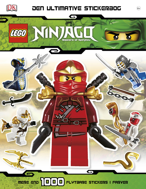 Den ultimative stickerbog om LEGO Ninjago