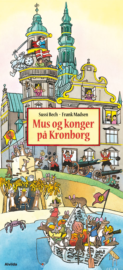 Mus og konger på Kronborg