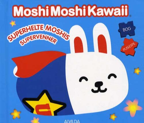 MoshiMoshi: Superhelte Moshis supervenner (pakke m. 2 stk) pris pr. stk. 59