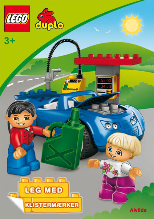 LEGO DUPLO - Bilen - Sjov med klistermærker (sæt a 3 stk. Pris pr. stk. 39