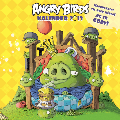 Angry Birds kalender 2013