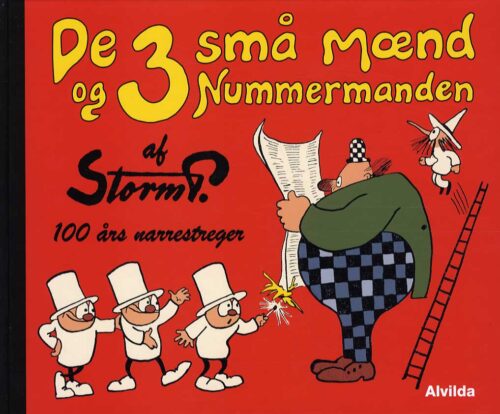 Storm P. - De 3 små mænd og Nummermanden