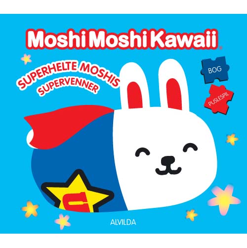 MoshiMoshi: Superhelte Moshis supervenner