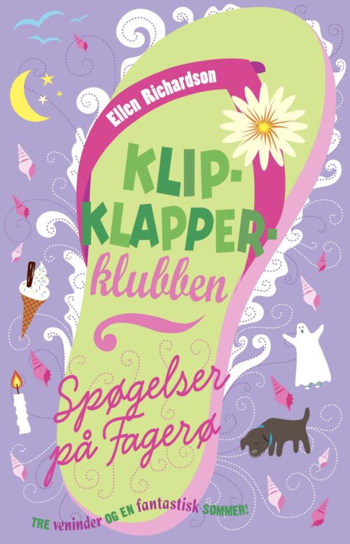 Klipklapper-klubben 3: Spøgelser på Fagerø