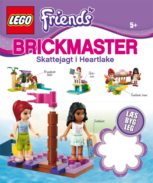 LEGO Friends Brickmaster - Skattejagt i Heartlake