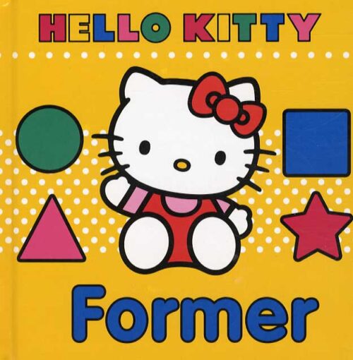 Hello Kitty - Former (Pakke med 3 stk - pris pr. stk. 49