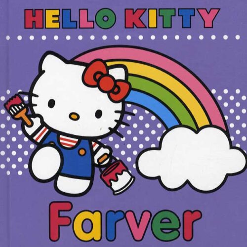 Hello Kitty - Farver (Pakke med 3 stk - pris pr. stk. 49