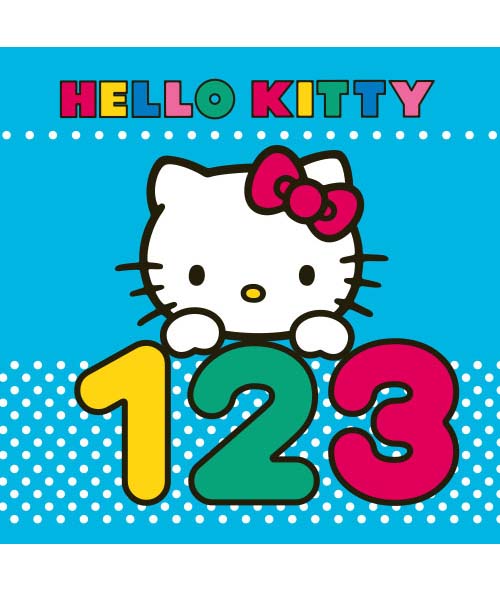 Hello Kitty - 1-2-3