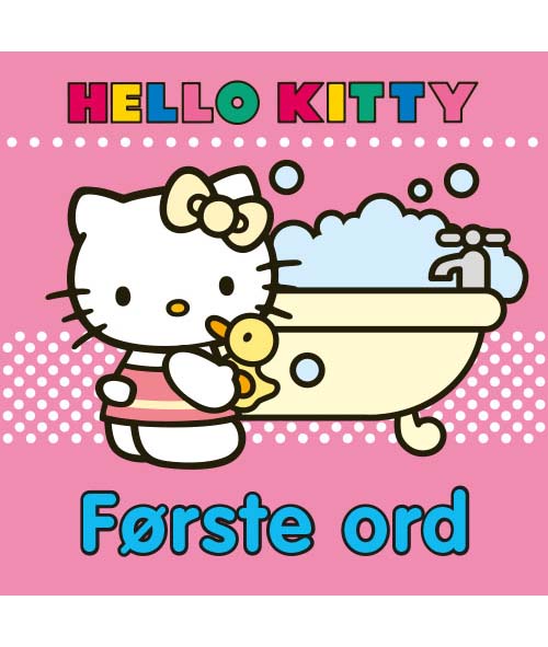 Hello Kitty - Første ord