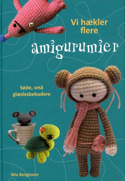 Vi hækler flere amigurumier