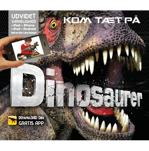 Kom tæt på dinosaurer