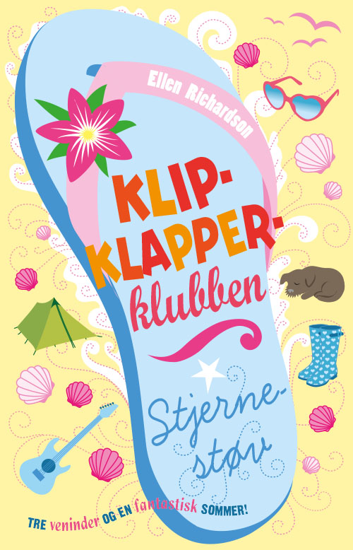 Klipklapper-klubben 4: Stjernestøv