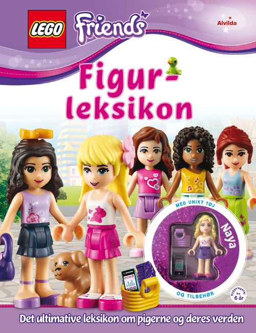 LEGO Friends figurleksikon