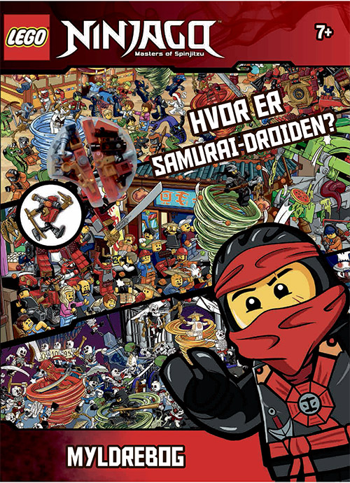 LEGO Ninjago  Myldrebog (med klodser)