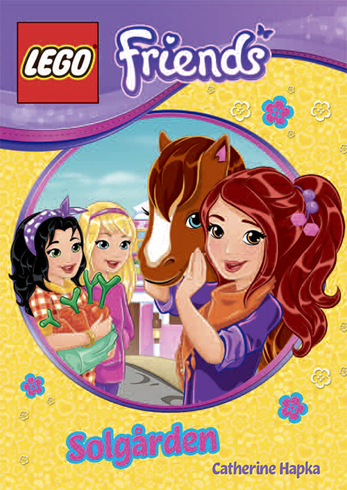 LEGO Friends - Solgården - Sæt á 2 stk. Pris pr. stk.: 69